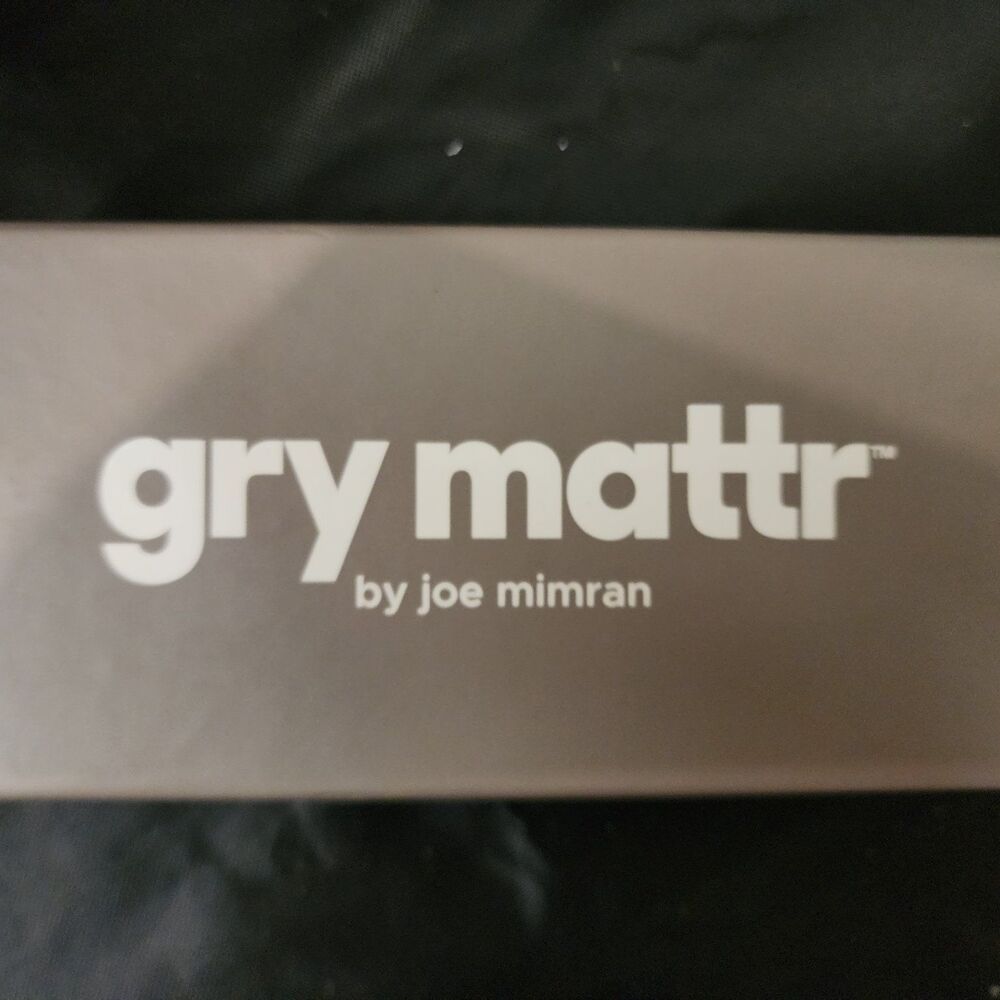 Gry Mattr Blue Blockers Readers by Joe Mimran- Brand New in Box!